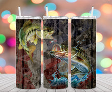 Load image into Gallery viewer, American Bass Tumbler