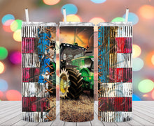 Load image into Gallery viewer, American Tractor Tumbler