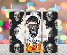 Load image into Gallery viewer, Badass Dad Tumbler