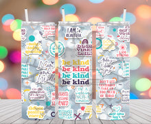 Load image into Gallery viewer, Be Kind Mental Health Tumbler