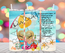 Load image into Gallery viewer, Beach Bestie Tumbler