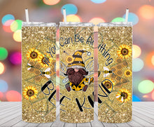 Load image into Gallery viewer, Bee Kind Gnome Tumbler