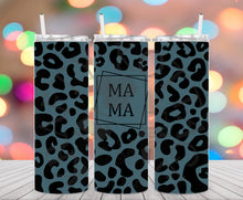 Load image into Gallery viewer, Blue-Grey Mama Tumbler
