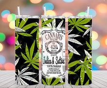 Load image into Gallery viewer, Cannabis Tumbler