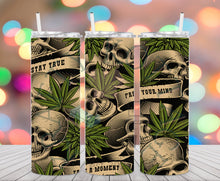 Load image into Gallery viewer, Cannaskull Tumbler