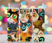 Load image into Gallery viewer, Cat Tumbler