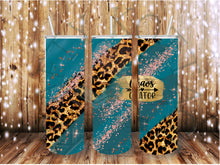 Load image into Gallery viewer, Chaos Creator Teal Tumbler