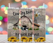 Load image into Gallery viewer, Country Born Tumbler