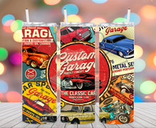 Load image into Gallery viewer, Custom Garage Tumbler