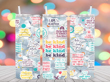 Load image into Gallery viewer, Daily Affirmations Tumbler