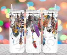 Load image into Gallery viewer, Feather Tumbler