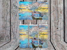 Load image into Gallery viewer, Fisherman's Prayer Tumbler