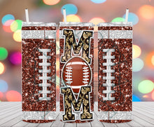Load image into Gallery viewer, Football Mom Tumbler