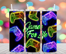 Load image into Gallery viewer, Gamer for Life Tumbler