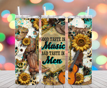 Load image into Gallery viewer, Good Music Bad Men Tumbler
