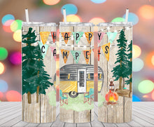 Load image into Gallery viewer, Happy Camper Tumbler