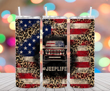Load image into Gallery viewer, Jeep Life Tumbler