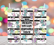 Load image into Gallery viewer, Just Dragon Tumbler