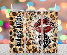 Load image into Gallery viewer, Leopard BA Energy Tumbler