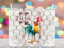 Load image into Gallery viewer, Not Today Pecker Tumbler