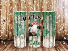 Load image into Gallery viewer, Not Today Heifer Tumbler
