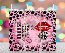 Load image into Gallery viewer, Pink BA Energy Tumbler