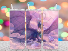 Load image into Gallery viewer, Purple Dragon Tumbler