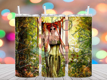 Load image into Gallery viewer, Redhead Fairy Tumbler