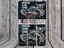 Load image into Gallery viewer, Ride or Die Tumbler