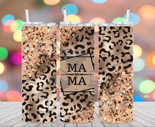 Load image into Gallery viewer, Rose Gold Mama Tumbler