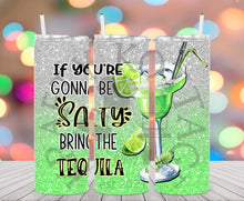 Load image into Gallery viewer, Salty Tequila Tumbler