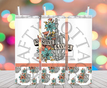 Load image into Gallery viewer, Sensitive Savage Tumbler