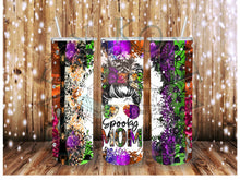 Load image into Gallery viewer, Spooky Mom Tumbler