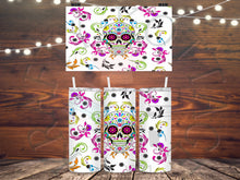 Load image into Gallery viewer, Sugar Skull Tumbler