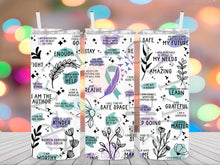 Load image into Gallery viewer, Suicide Awareness Tumbler