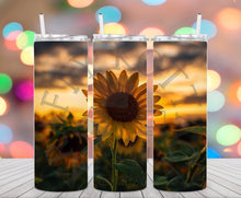 Load image into Gallery viewer, Sunflower Sunset Tumbler