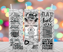 Load image into Gallery viewer, Super Dad Tumbler