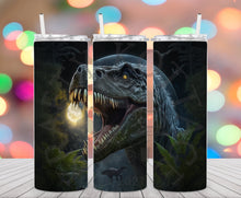 Load image into Gallery viewer, TRex Moon Tumbler