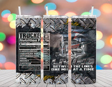 Load image into Gallery viewer, Trucker Tumbler
