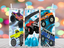 Load image into Gallery viewer, Trucks Tumbler