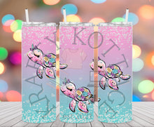 Load image into Gallery viewer, Turtle Tumbler