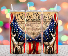 Load image into Gallery viewer, We the People Tumbler