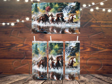 Load image into Gallery viewer, Wild Horses Tumbler