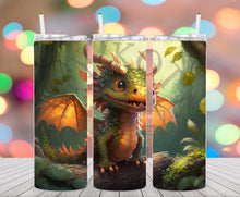 Load image into Gallery viewer, Baby Dragon Tumbler
