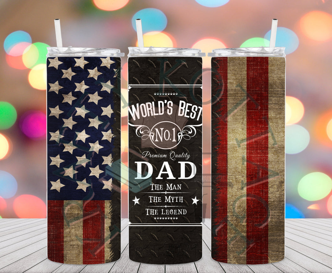 World's Best Dad Tumbler – Markitgifts